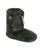 Marilyn Classic Faux Fur Slipper Boots in Charcoal