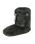 Marilyn Classic Faux Fur Slipper Boots in Charcoal