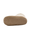 Monroe Faux Fur Slipper Boots in Cream & Moonrock
