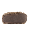 Cole Luxury Faux Fur Slipper Boots in Jackal