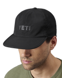Logo Performance Cap in Black