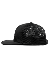 Logo Performance Cap in Black