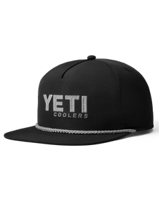 Coolers Cap in Black