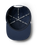 The Yeti Mens Yeti Coolers Mid Pro Flat Brim Rope Cap in Navy