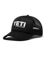 Coolers Mid Trucker Cap in Black