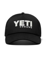 Coolers Mid Trucker Cap in Black