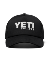 Coolers Mid Trucker Cap in Black