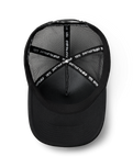 Coolers Mid Trucker Cap in Black