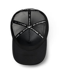Coolers Mid Trucker Cap in Black