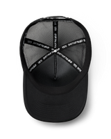 Coolers Mid Trucker Cap in Black
