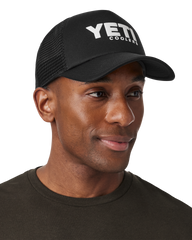 Coolers Mid Trucker Cap in Black