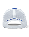 Coolers Mid Trucker Cap in Blue
