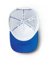 Coolers Mid Trucker Cap in Blue