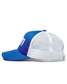 Coolers Mid Trucker Cap in Blue