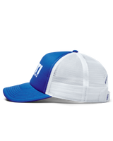 Coolers Mid Trucker Cap in Blue