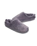Ariana Luxury Faux Fur Mules in Ink