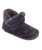 Harriet 100% Recycled High Density Faux Fur Slipper Boot in Ink