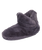 Harriet 100% Recycled High Density Faux Fur Slipper Boot in Ink