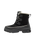 Torino V Waterproof Boots in Black & Fawn