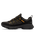 The Columbia Mens Peakfreak Rush Outdry Shoes in Black & Raw Honey
