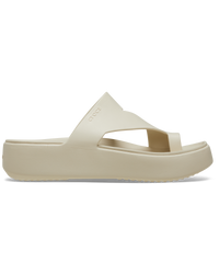Getaway Platform Toe Loop Sandals in Sandstone