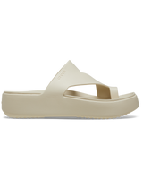 Getaway Platform Toe Loop Sandals in Sandstone