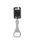 Molle Mounted Zinger Bottle Opener in Steel