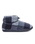 Neeson Sherpa Slipper Boots in Navy Check