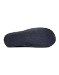 Neeson Sherpa Slipper Boots in Navy Check