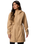 The Columbia Womens Weekend Adventure II Long Jacket in Canoe