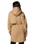 The Columbia Womens Weekend Adventure II Long Jacket in Canoe