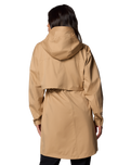 The Columbia Womens Weekend Adventure II Long Jacket in Canoe