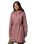 The Columbia Womens Weekend Adventure II Long Jacket in Fig