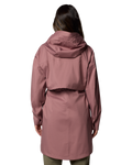 The Columbia Womens Weekend Adventure II Long Jacket in Fig