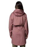 The Columbia Womens Weekend Adventure II Long Jacket in Fig