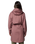 The Columbia Womens Weekend Adventure II Long Jacket in Fig