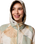 Spire Valley Printed Windbreaker Jacket in Safari Rays & Safari