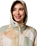 Spire Valley Printed Windbreaker Jacket in Safari Rays & Safari