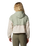 Spire Valley Cropped Windbreaker Jacket in Safari & Dark Stone