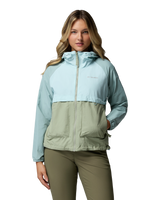 Spire Valley™ Windbreaker Jacket in Safari, Marine Light & Crushed Blue