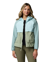 Spire Valley™ Windbreaker Jacket in Safari, Marine Light & Crushed Blue