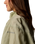 Paracutie Cropped Cargo Windbreaker Jacket in Safari