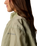 Paracutie Cropped Cargo Windbreaker Jacket in Safari