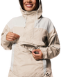 Challenger™ II Windbreaker Jacket in Dark Stone & White