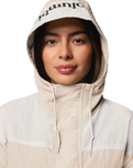 Challenger™ II Windbreaker Jacket in Dark Stone & White