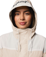 Challenger™ II Windbreaker Jacket in Dark Stone & White