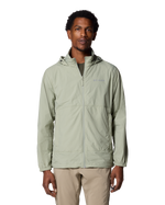 Loop Basin Windbreaker Jacket in Safari