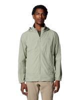Loop Basin Windbreaker Jacket in Safari