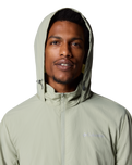 Loop Basin Windbreaker Jacket in Safari