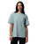 Rolling Bend™ Graphic Oversized T-Shirt in Crushed Blue & Floral Groove